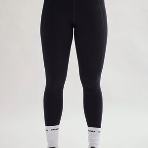 Girlfriend Collective Compressive High Rise Legging. Black. S. 31” inseam.